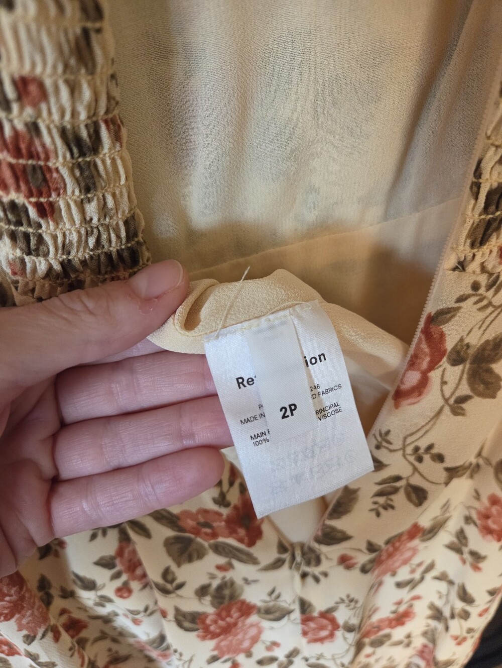 Reformation Embry Dress - Picture 4 of 7